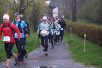 Start, 25 km przed nimi